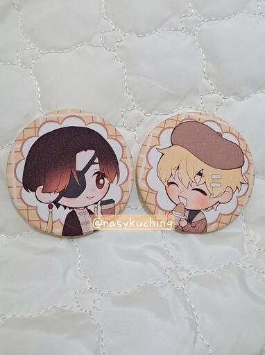 SuoNire Button Pin