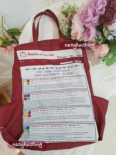 AO3 Inspired Bag