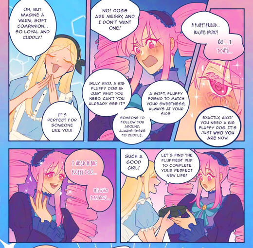 Comic Commission, 2025